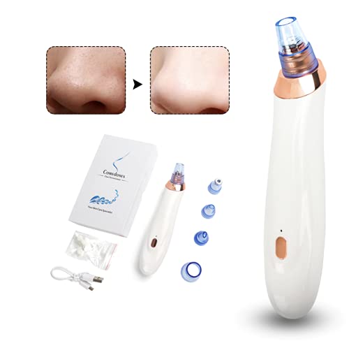 Blackhead Face Vacuum safely extract pimples blackheads & impurities