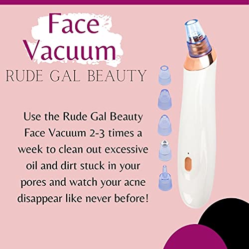 Blackhead Face Vacuum safely extract pimples blackheads & impurities