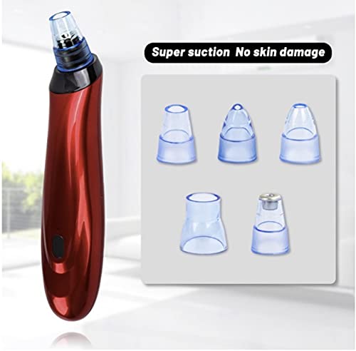 Blackhead Face Vacuum safely extract pimples blackheads & impurities