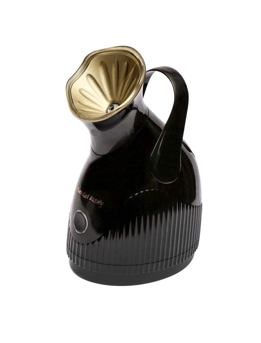Hot Mist Steamer for face and hair warm mist portable sauna BLACK