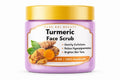 Turmeric Face Scrub handmade natural ingredients with kojic acid