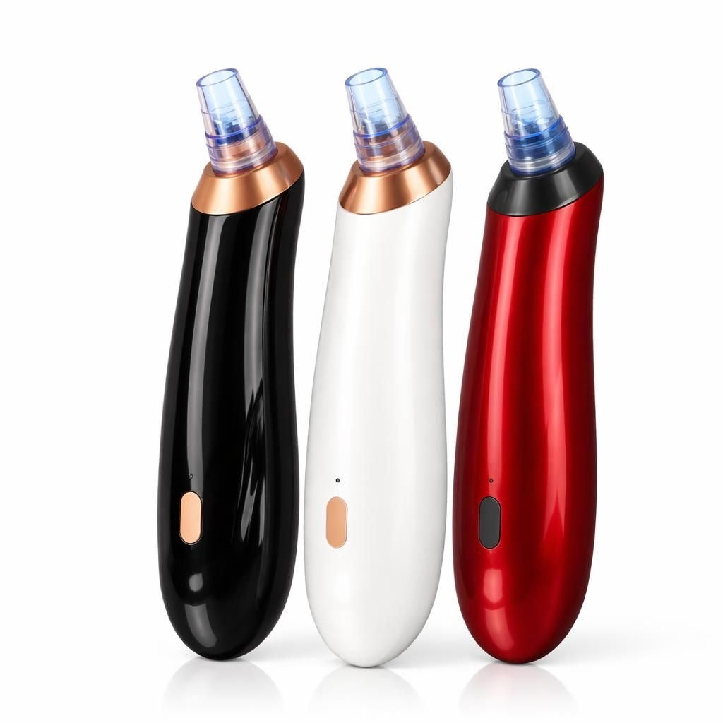 Face Vacuum Cleaner safely extract pimples blackheads & impurities unclog pores remove acne without damage to skin
