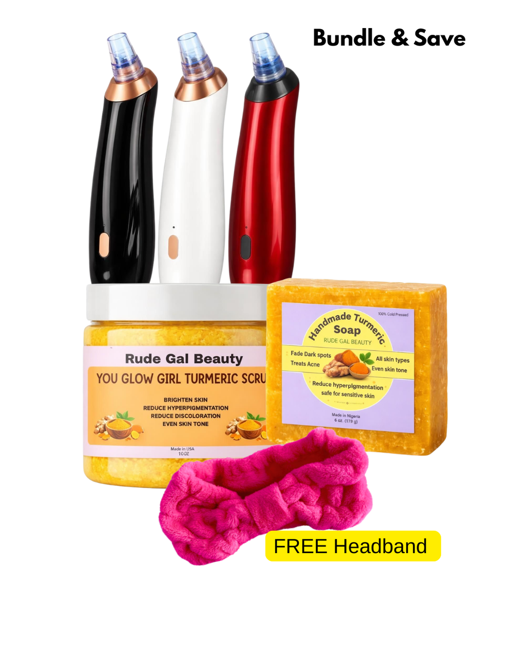 Face Vacuum Cleaner safely extract pimples blackheads & impurities unclog pores remove acne without damage to skin